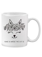 Home cat mug for sale  San Jose