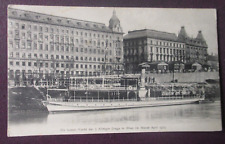 Używany, AK  Wien,  Die Luxus Jacht der Königin Draga in Wien 1905,    Rarität, na sprzedaż  Wysyłka do Poland