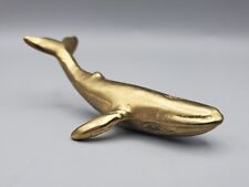 Solid brass whale for sale  Colorado Springs
