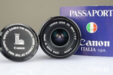 Canon 28mm grandangolo usato  Valvestino