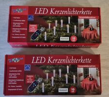 led lichterkette kerzen kabellos gebraucht kaufen  Dietzenbach