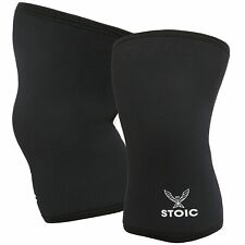 Used, Stoic 7MM Knee Sleeves for Powerlifting, Weight Lifting - Professional Quality for sale  Shipping to South Africa