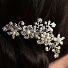 Silver bridal headpiece for sale  UK