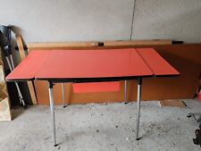 table formica rouge d'occasion  Versailles