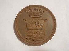 Médaille rieti maire usato  Italia