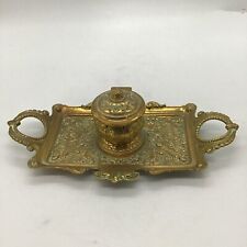 Brass antique inkwell for sale  WATLINGTON