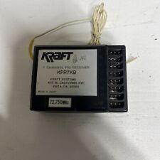 Kraft receiver ch for sale  Chelsea