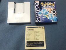 Pokémon blue box for sale  HIGHBRIDGE
