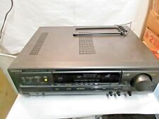 Technics SA-EX500 AV Control Stereo Receiver with Antennae - working  for sale  Shipping to South Africa