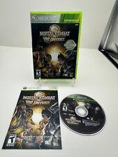 Mortal Kombat vs. DC Universe (Xbox 360), Platinum Hits Completo, usado segunda mano  Embacar hacia Argentina