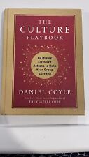 Culture playbook daniel for sale  Monroe
