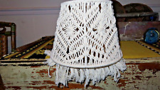 boho macrame lamp for sale  Mulberry