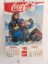 Coca cola calendario usato  Foggia