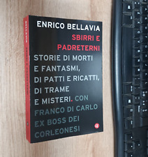 Enrico bellavia sbirri usato  Italia