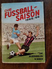 Fußball saison 1965 gebraucht kaufen  Hamburg