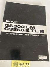 Suzuki gs500 gs550 d'occasion  Decize