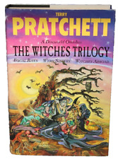 Discworld omnibus witches for sale  CROWBOROUGH