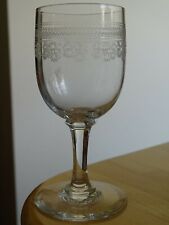 Baccarat antique wine d'occasion  Expédié en Belgium