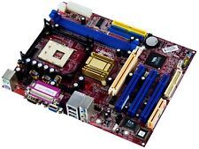 Soquete BIOSTAR U8668-D 478 2x DDR PCI AGP Cnr P4M266A comprar usado  Enviando para Brazil