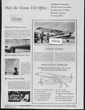 Cessna 170 metal for sale  Monterey