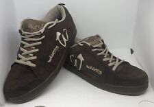 Zapatos de Patinador De Colección Y2K World Industries Cuero Marrón Graso Para Hombre Talla 11.5 segunda mano  Embacar hacia Argentina