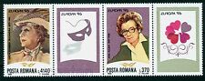 1996 Europa, Ana Aslan/armenio, Gerovital, Bulandra/teatro, Rumania, Mi.5174 (2), montado sin montar o nunca montado segunda mano  Embacar hacia Argentina