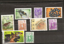 Lot timbres oblitérés d'occasion  Amiens-
