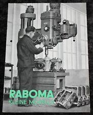 Raboma maschinenfabrik berlin gebraucht kaufen  Berlin