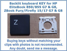 Chave de teclado com iluminação traseira para HP EliteBook 850 855 ZBook Fury Firefly 15 17 G7 G8 ser comprar usado  Enviando para Brazil