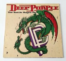 LP DEEP PURPLE - THE BATTLE RAGES ON..., usado comprar usado  Enviando para Brazil