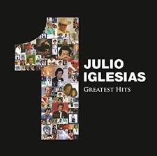 Julio Iglesias: 1 Greatest Hits Conjunto de 2 Discos MÚSICA ÁUDIO CD Coleção Pop Latina  comprar usado  Enviando para Brazil