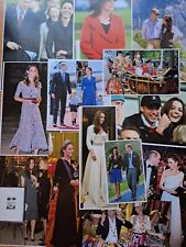 Kate Middleton Scrapbooking Ephemera Bundle Kit Pack Clipping Photos Princess  for sale  Shipping to South Africa