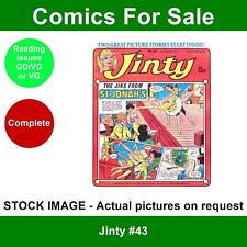 Jinty comic vg for sale  SKEGNESS