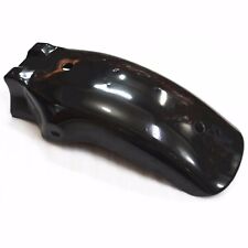 Black Motor Fender Mudguard For Suzuki Honda Kawasaki Yamaha Custom Chopper New for sale  Shipping to South Africa