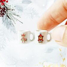 Miniatures ceramic mugs for sale  Shipping to Ireland
