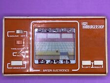 Bandai Electronics GD LCD Game & Watch Digital Hamburger Shop Serial 207199 1981, used for sale  Shipping to South Africa