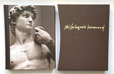 Michelangelo folio society for sale  LONDON
