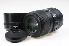 Used, Sigma 105mm f/2.8 EX DG Macro OS HSM for Canon EF - SNr: 15821782 for sale  Shipping to South Africa