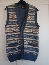 shetland wool jumpers mens for sale  EASTBOURNE
