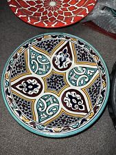 moroccan pottery for sale  CROYDON