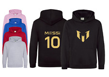 Messi hoodie adult for sale  MANCHESTER