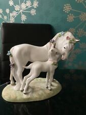 Unicorn figurine princeton for sale  DARTFORD