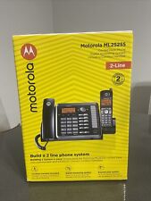 Telefone com fio Motorola ML25255 2 linhas preto comprar usado  Enviando para Brazil