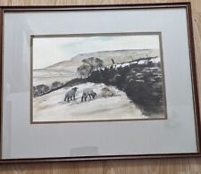 Framed sheep yorkshire for sale  ROWLAND'S CASTLE