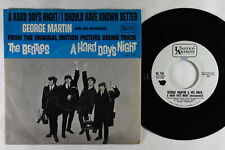 Capa para fotos dos Beatles 45 - George Martin - A Hard Days Night - UA MUITO BOM+ - promocional! comprar usado  Enviando para Brazil