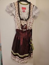 Krüger dirndl bordeaux gebraucht kaufen  Stuttgart