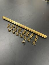 Stair rods brass for sale  SWANSEA