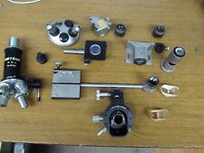 Lot microscope parts for sale  Toms River