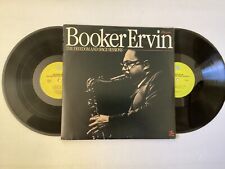 BOOKER ERVIN – AS SESSÕES DE LIBERDADE E ESPAÇO - PRESTIGE LP comprar usado  Enviando para Brazil