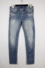 Usado, Jeans DIESEL SLEENKER-X azul lavagem stretch jeans SLIM SKINNY W32 L30 botão mosca comprar usado  Enviando para Brazil